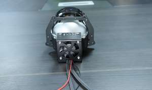 Nuevos Faros Delanteros Carall Q3 de 3 Pulgadas con Proyector Bi-LED, Chips LED de 150W, 18000LM, 3000K, Universales, 360 Grados, Aluminio de Aviación - Product Image 3