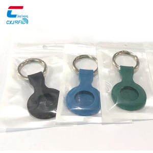 Etiqueta de Identificación Personalizada para Mascotas con NFC, Etiqueta de Silicona para Perros 213/215, Llavero con Chip de Rastreo - Product Image 3