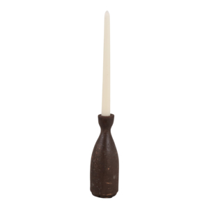 Porte-bougie conique en forme de bouteille, moderne, en terre cuite, pour centre de table, décoration de comptoir de cuisine - Product Image 2