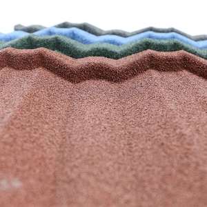 Nuovi materiali di costruzione di colore pietra rivestito tetto <span class=keywords><strong>in</strong></span> <span class=keywords><strong>metallo</strong></span> piastrelle prezzo - Product Image 6