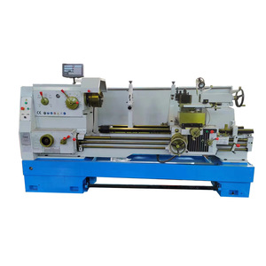 Torno Mecánico Manual Industrial de Alta Precisión, Torno Horizontal Manual para Metal - Product Image 3