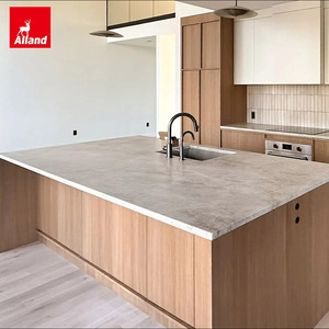 Alland Tam Set MDF Premium Wabisabi Özel Ölçüye Kesilmiş Melamin Mutfak Evolution Meşe Kaplama Ahşap Mutfak Dolapları - Product Image 3