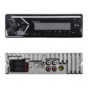 Detachable Car Mp3 Player Auto Radio With AM FM Bt Phone App Control Dual USB LCD Screen