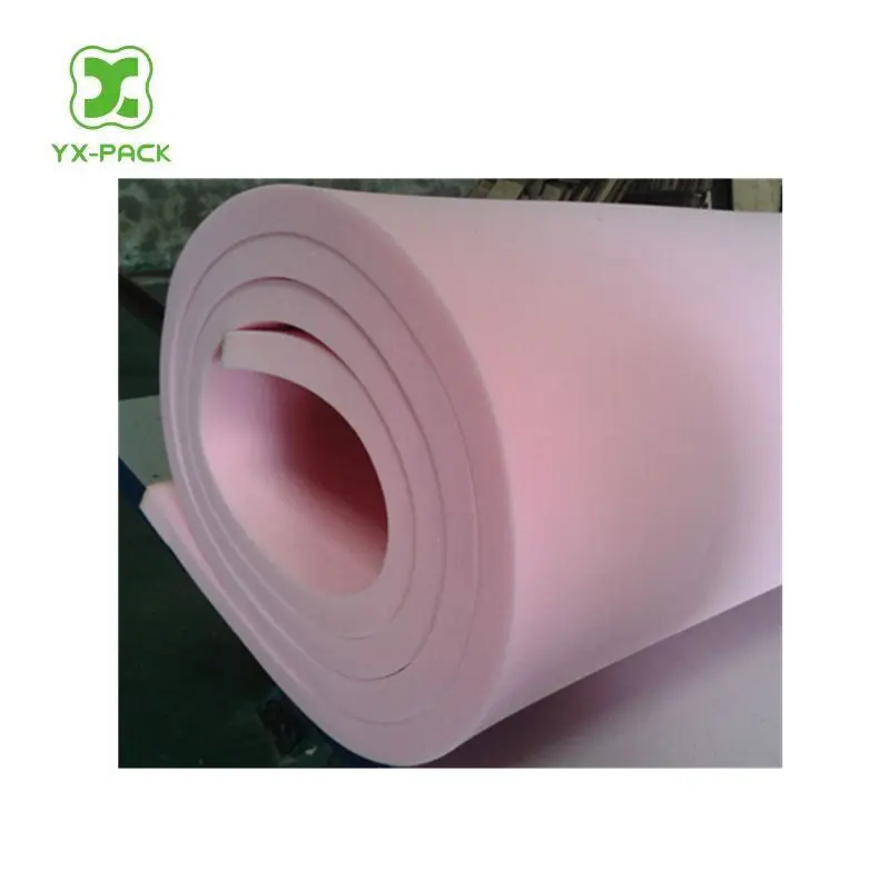 Mật Độ Cao PU Ngoại Quan Foam Sheet Sofa Polyurethane Khối Xốp Bọt Cho Ghế