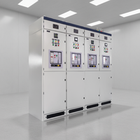 Armoire de distribution d'énergie industrielle personnalisée 480V, panneau MCC extractible, centre de distribution basse tension, armoire de commande PLC sur mesure