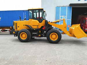Chargeurs frontaux compacts de haute qualité L938F LG938F LG938L, 3 tonnes, agricoles, 4x4, avec godet broyeur articulé, chargeuse sur roues - Product Image 6