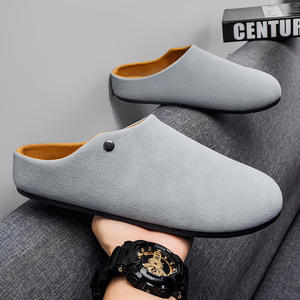 Sandalias de hombre para otoño, informales de oficina, con puntera cerrada, amortiguación y cubierta para el pie. - Product Image 4