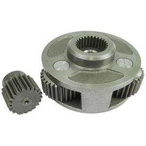 Engranajes de Transmisión para Excavadoras Crawler Digger JC BI JS200 JS220 JS240, Reductor de Motor de Giro, Engranaje Planetario, Caja de Engranajes - Product Image 3