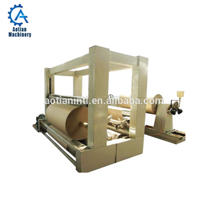Carta Kraft mulino di carta di taglio macchina di riavvolgimento di carta taglierina telaio macchina di riavvolgimento - Product Image 2
