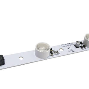 Angolo del fascio stretto 3535smd <span class=keywords><strong>led</strong></span> chip 5led 24V DC24V edge lit <span class=keywords><strong>led</strong></span> bar per lightbox pubblicitario in tessuto - Product Image 5