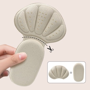 Đế lót giày nữ chống trượt, chống mài mòn, đệm gót chân, miếng lót nửa size, mềm mại, thoải mái - Product Image 1