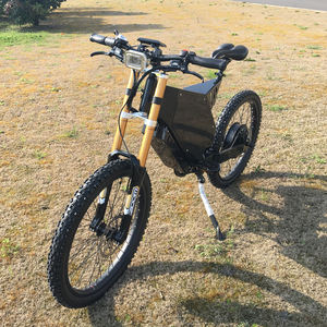 Tam süspansiyon Ebike Best Seller 5000w/8000w elektrikli bisiklet kaplumbağa lastik renkli ekran far ve dönüş sinyalleri ile E-BIKE - Product Image 5