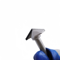 Brocas de Diamante para CNC, Serie V, de Fabricantes Profesionales, Broca de Grabado de Diamante de 120 Grados y 90 Grados