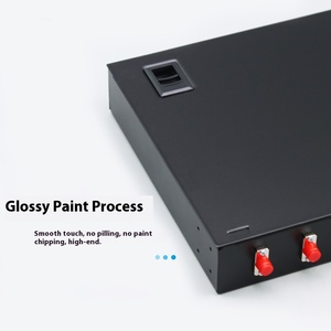 4/8 cổng gắn trên tường sợi quang thiết bị đầu cuối hộp SC/FC/LC/ST 48-Core gắn trên rack sợi kết nối quang phân phối FTTH (fdf) - Product Image 3