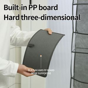 Door Hanging Organizer with 4&6-<b>Shelf</b> <b>Wall</b> <b>Mount</b> Fabric Cloth Storage for Handbags & Sundries Clear Pockets Hanging Storage - Product Image 4