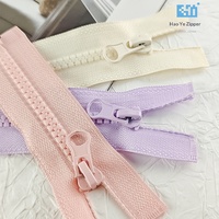 Fermeture éclair auto-bloquante en résine à queue ouverte, modèle 0071, multicolore, pour vêtements de poupées, sous-vêtements, sacs DIY faits à la main