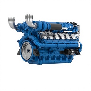 Moteur diesel monocylindre 2 temps refroidi par air 250cc Euro 2, haute performance, économe en carburant, 9 CV, démarrage au kick, moteur PLC Core - Product Image 1