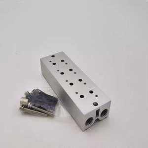 Original-SMC VV3K3-20-04 <b>Solenoid</b> Valve Manifold - Product Image 4