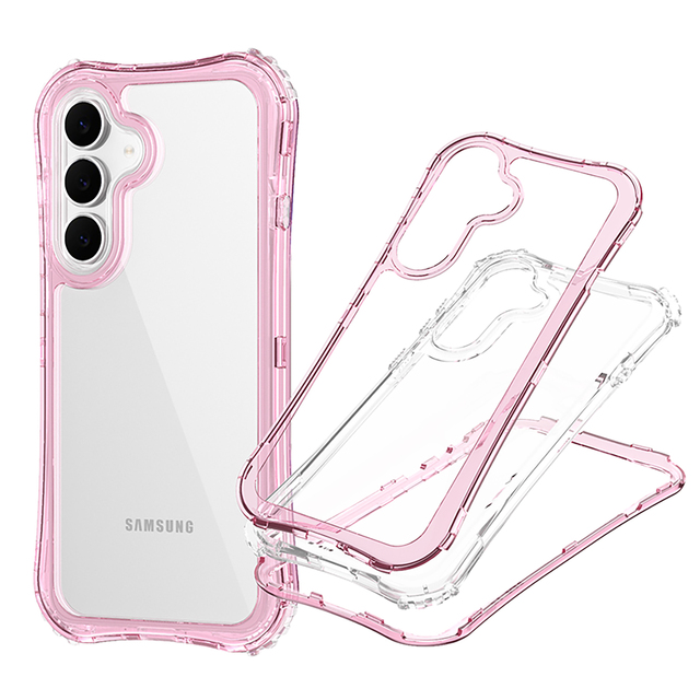 BEAUTYLINE 3 in 1 Custom Personalised Wholesale Cell Mobile Phone protection case for samsung galaxy S25 Fe Cases Cover
