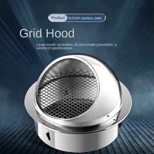 304 di vendita calda e 201 in acciaio inossidabile cappa di scarico griglia di scarico e griglia - Product Image 3