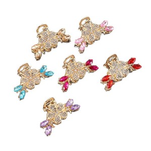 กิ๊บติดผมแฟชั่นสำหรับผู้หญิง สไตล์โบราณ กิ๊บโลหะขนาดใหญ่ เครื่องประดับผมสำหรับงานปาร์ตี้ กิ๊บฉลาม โลหะผสมสังกะสี 13 ซม. - Product Image 5