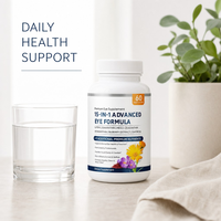 Capsules de suppléments oculaires Lutéine, Zéaxanthine, Mézo-Zéaxanthine, Safran pour le soutien de la vision et la santé oculaire - Prix usine, Marque privée