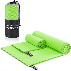 Toalla Deportiva de Microfibra Personalizable de Secado Rápido, Refrescante, con Logotipo Bordado, Diseño Sólido, Portátil y Enrollable - Product Image 5