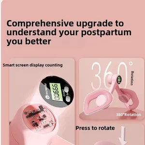 Kegel thư giãn cơ bắp Yoga Massager thân thiện với môi có thể điều chỉnh nhà tập thể dục cơ bắp vuông khóa sàn chậu cơ bắp chân - Product Image 4