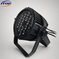 Projecteur LED DMX512 18W YW-PAR1818WP RGBW pour arènes, stades, scènes et événements