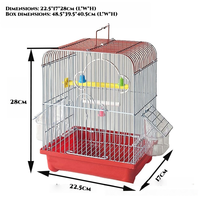 Vente directe d'usine, prix bas, cage à oiseaux portable pour la reproduction de chats de compagnie en extérieur, observation des oiseaux dans la cour