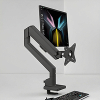 Support de moniteur d'ordinateur LCD réglable et durable KM-M1, vente chaude, pour moniteurs LCD de 27 pouces avec compatibilité VESA 100x100