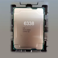 Gold 6338 3rd Gen Scalable CPU Processor DDR4 3200MHz 32 Cores 64 Threads 2.00 GHz 48MB 205W High Density Enterprise Server CPU