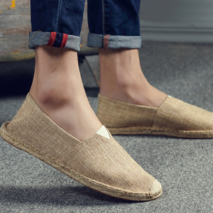 <span class=keywords><strong>Alpargatas</strong></span> Planas Unisex de Lona para Mujer al por Mayor Estilo Español Sandalias Espadrilles - Product Image 6
