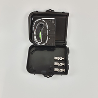 Boîtier de distribution de fibre optique TCP FTTH 1x8, terminal FDB, intérieur/extérieur, équipement de réseau de télécommunications, câble ODP