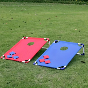 Wholesale Portable Plastic Set with 1 Game Board and 6 <b>Bean</b> <b>Bags</b> for Yard Toss Outdoor Sports Toys - Product Image 4