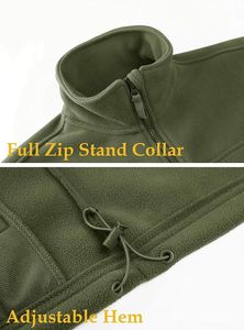 <span class=keywords><strong>Veste</strong></span> <span class=keywords><strong>Polaire</strong></span> Zippée <span class=keywords><strong>Homme</strong></span> Personnalisée avec Logo, Fabrication Directe ODM OEM, Prix Abordable - Product Image 3
