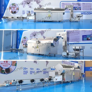Ligne de production intelligente de torréfaction électromagnétique de graines de tournesol BL-CHJ-9-80 - Product Image 6