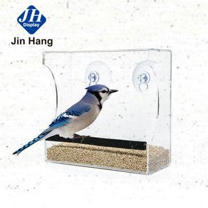 Gabbia per uccelli in acrilico con Design liscio personalizzato/gabbia per uccelli trasparente in acrilico per animali domestici - Product Image 3