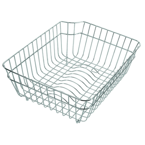 Thép không gỉ hình chữ nhật lỗ lớn khử trùng giỏ lưu trữ Khung giỏ - Product Image 4