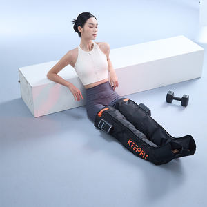 Nouveautés 2025 Bottes de rééducation par compression d'air sans fil avec 5 modes de massage rechargeables pour la protection des jambes et des genoux - Product Image 1