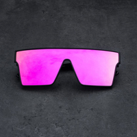 Gafas de Sol Polarizadas Personalizadas de Fábrica OEM/ODM 21041, Montura Completa de Metal Vintage, Duraderas, para Mujer, de Lujo, Modernas y de Alta Gama