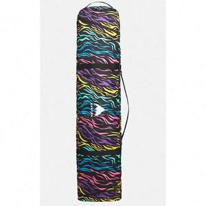 Sacs à ski et snowboard doubles rembourrés en polyester à roulettes, personnalisés OEM, de qualité professionnelle, directement de l'usine Burton, pour les sports - Product Image 4