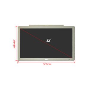 <span class=keywords><strong>Pantalla</strong></span> de Techo para Autobús de 21.5 <span class=keywords><strong>Pulgadas</strong></span>, Monitor de Techo con HDMI y USB de 24V para Autobús, Tren, Publicidad en Vehículos - Product Image 2