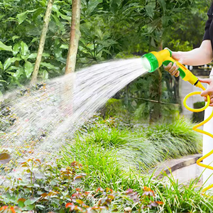 Pistola de agua multifuncional, resorte telescópico, tubería de agua para el hogar, jardín, grifo de riego, manguera, rociador, juego de artefactos - Product Image 3