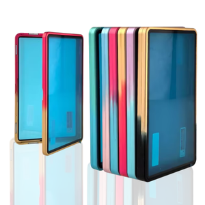 Nouveau protecteur de carte de qualité supérieure avec cadre en métal-Boîtier magnétique, empilable en aluminium et en verre pour cartes BGS/PSA - Product Image 1