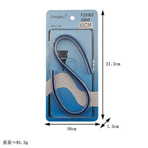 Mới công nghiệp rắn cai trị nghệ thuật vẽ thiết kế với uốn hình dạng đường cong cho đánh tấm - Product Image 2