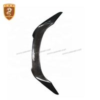 Accessoires Auto Style CSS Queue de Canard Aile pour Toyota Supra A90 Spoiler en Fiber de Carbone 2019-2021 Modèle