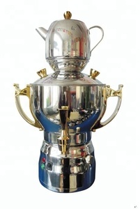 Russo turco 4L 5L 6L <span class=keywords><strong>samovar</strong></span> elettrico con <span class=keywords><strong>teiera</strong></span> - Product Image 3