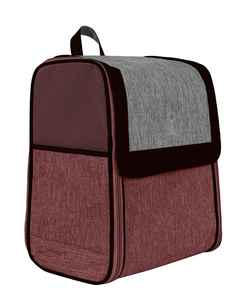 OEM High Quality Brown Pet <b>Backpack</b> Bag and Pet Carrier Bag Outdoor Shoulders <b>Large</b> Pet <b>Backpack</b> - Product Image 4