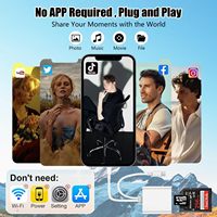 Adaptador USB OTG 2 en 2 5 en 1, Lector de Tarjetas de Memoria para Ranuras de Tarjetas Micro SD, SD para Micro SD, SDHC, SDXC, MMC para iPhone/iPad USB C